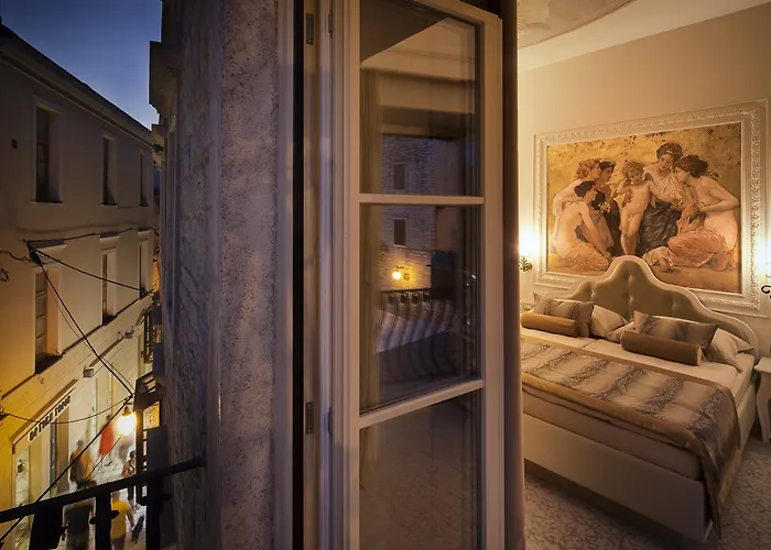 Szálloda Heritage Life Palace Šibenik