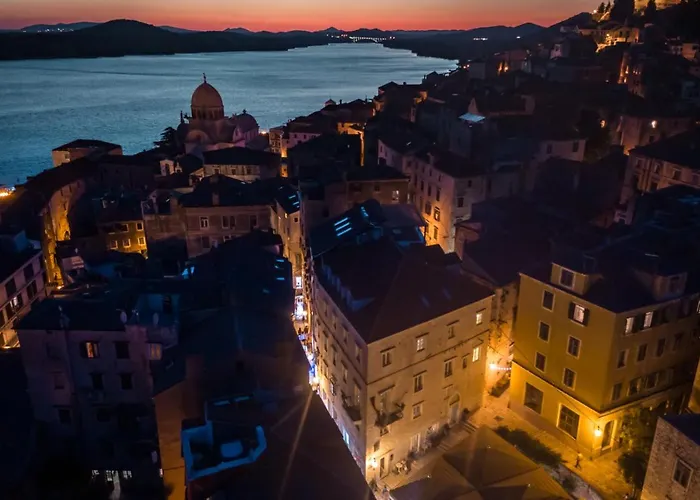 Szálloda Heritage Life Palace Šibenik